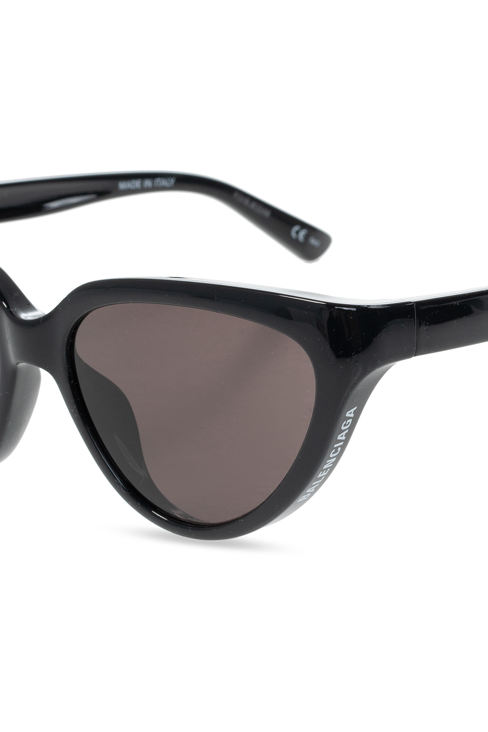 Balenciaga Frame 06 Round Sunglasses